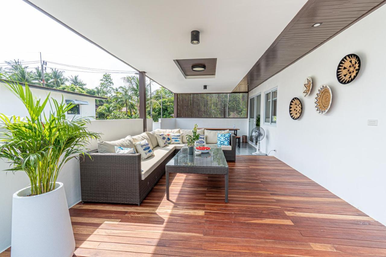 Balance Beach Villa Ko Samui Eksteriør bilde