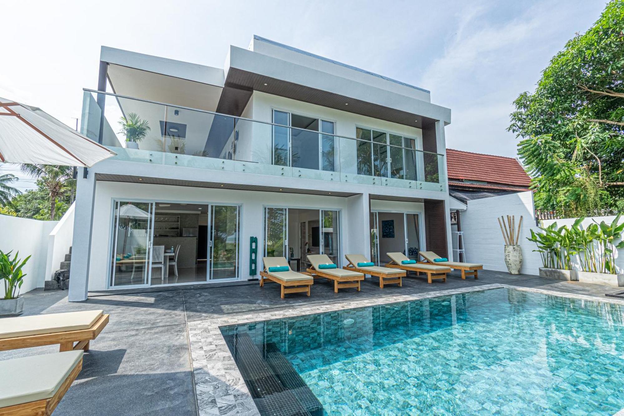Balance Beach Villa Ko Samui Eksteriør bilde